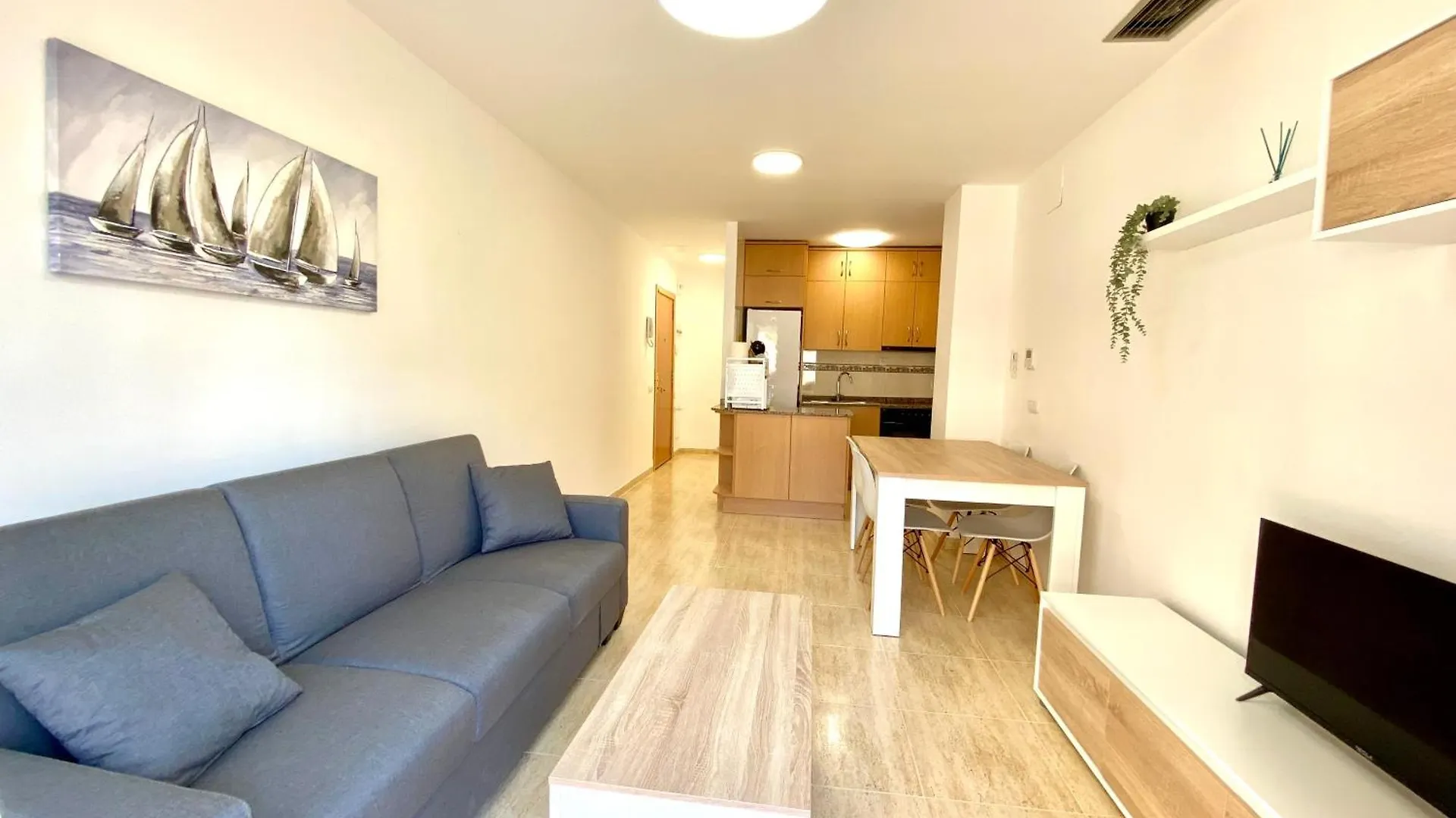 Apartment Frente Al Mar Con Piscina Para 4 L'Ampolla Spain